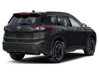 2025 Nissan Rogue AWD Midnight Edition Super Black  Shot 3