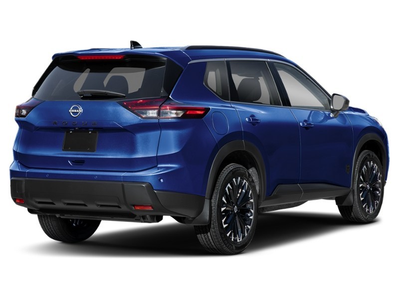 2025 Nissan Rogue AWD Midnight Edition Deep Ocean Blue  Shot 15